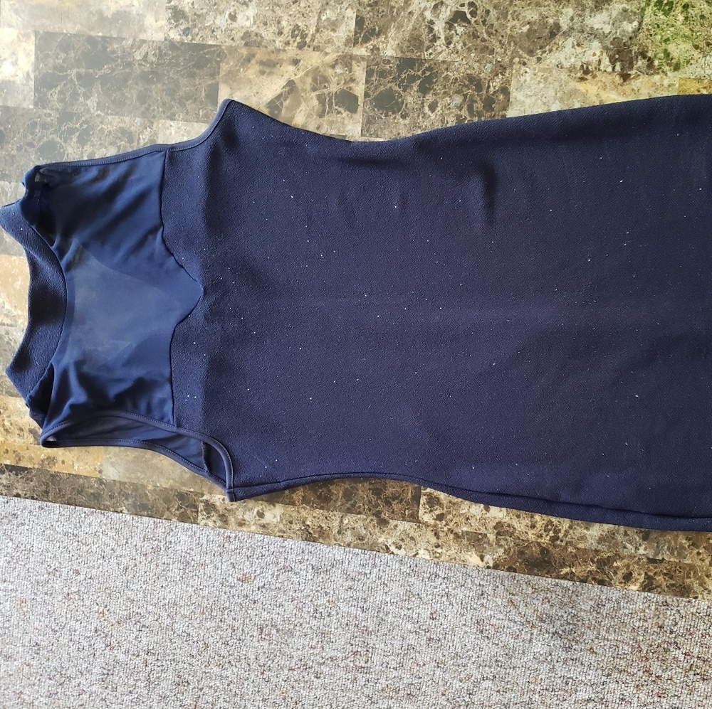 🎉🎉Host Pick🎉🎉 Navy Sparkle Dress! - Picture 3 of 6